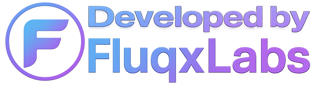 Developed by FluqxLabs